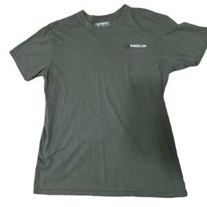 Magellan Outdoors Olive Green Cotton Shirt